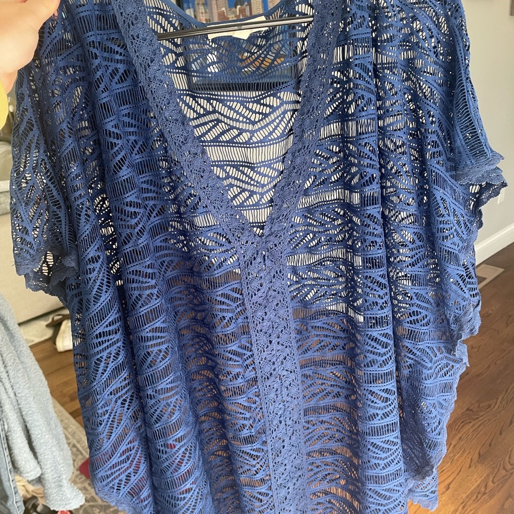 Francesca’s Blue Cover up